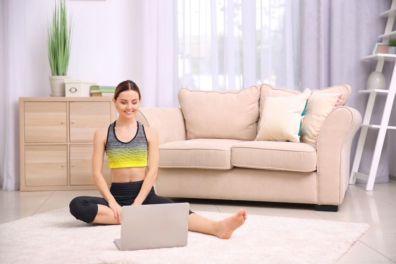 How to do a beginner workout at home